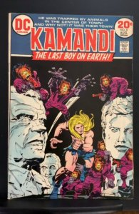 Kamandi, The Last Boy on Earth #8 (1973)