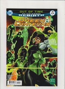 Green Lanterns #28 NM- 9.2 DC Rebirth 2017 Simon Baz & Jessica Cruz