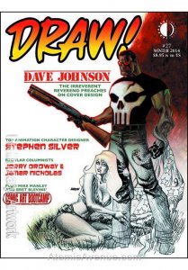 Draw! #27 VF/NM ; TwoMorrows | Magazine - Punisher
