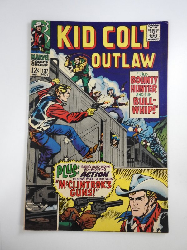 Kid Colt Outlaw #137 (1967)