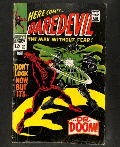 Daredevil #37 vs. Dr. Doom! Stan Lee Story! Gene Colan!