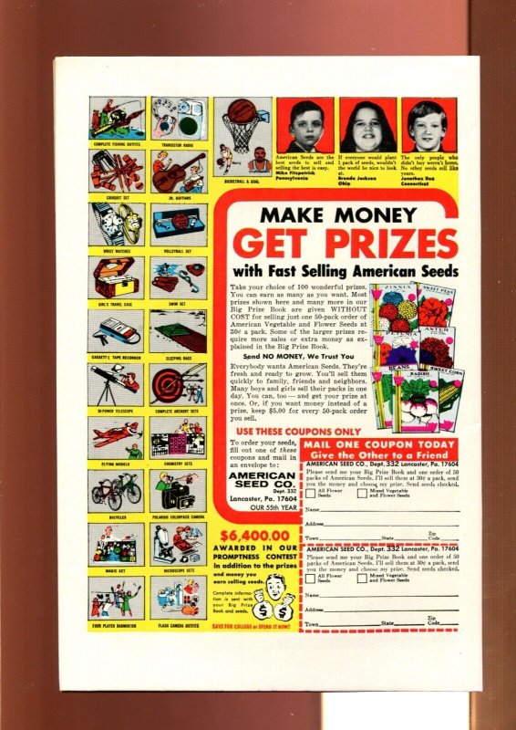 Shazam #2 - The Original Captain Marvel! (9.2) 1973