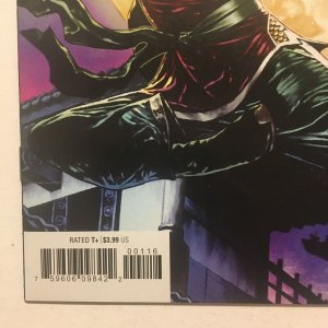 Shang-Chi #1 Mico Suayan 1:25 Variant  1st Five Weapons Society Appearance 2020