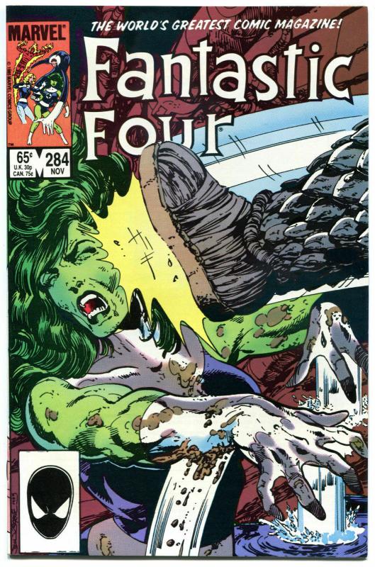 FANTASTIC FOUR #275 276 277 278 279 280-284, VF/NM, 10 issues, more FF in store