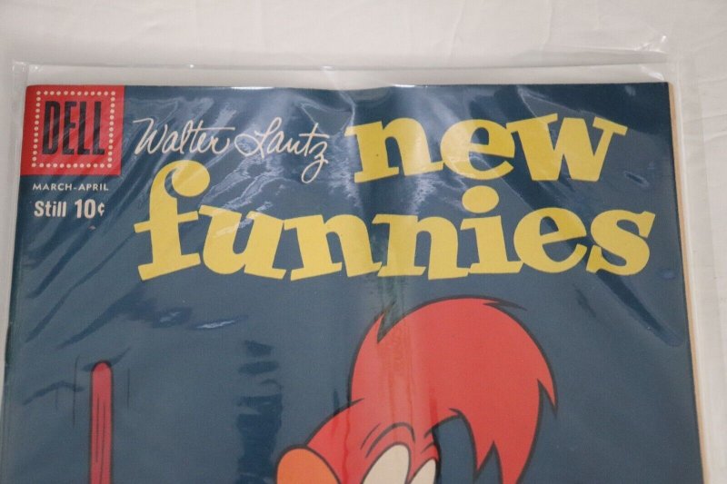 New Funnies #276 1960 Woody Woodpecker