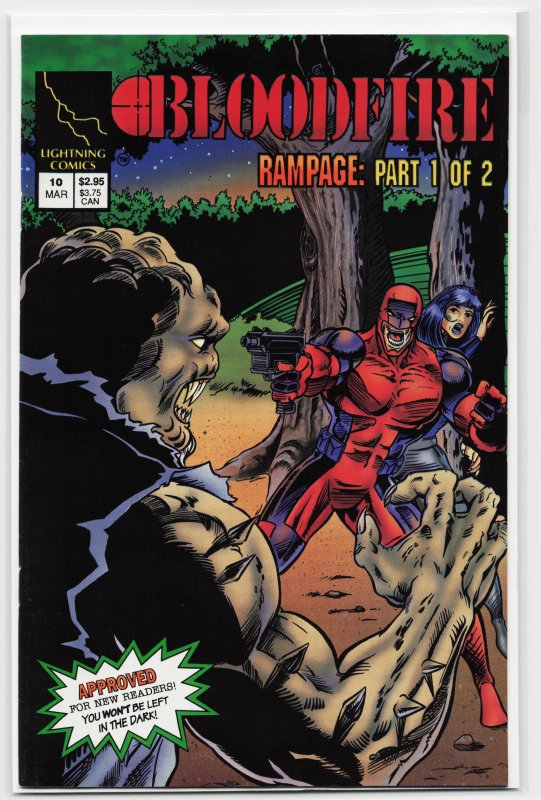 Bloodfire #10 (1994) Bloodfire