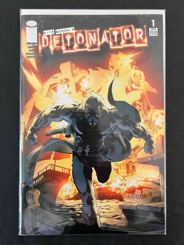 Detonator Full Set# 1,2,3,4  Image Comics 2004-2005 Vf/Nm
