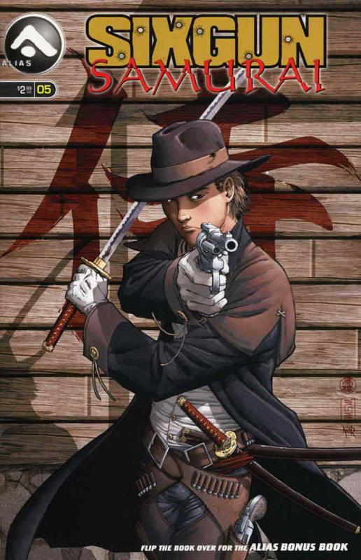 Sixgun Samurai #5 VF/NM; Alias | save on shipping - details inside