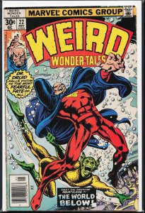 Weird Wonder Tales #22 (1977) Doctor Druid