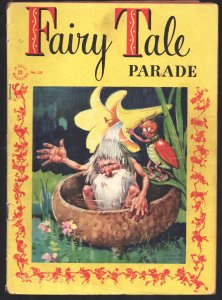 Fairy Tale Parade-Four Color Comics #121 1946-Dell-Oscar Lebeck-Dragon Knight