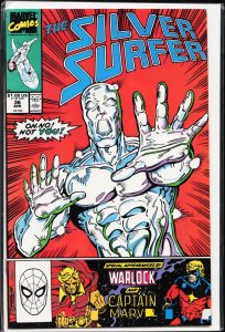 Silver Surfer #36 (1990) Silver Surfer