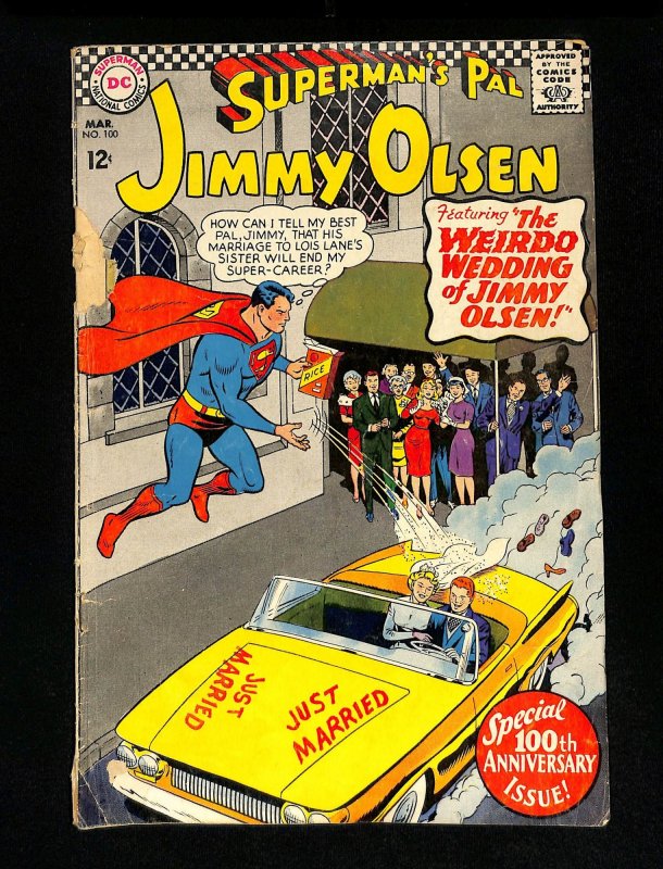 Superman's Pal, Jimmy Olsen #100