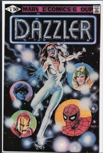 Dazzler #1 (1981) Dazzler