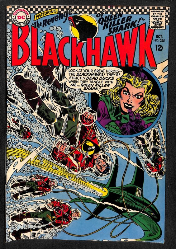 Blackhawk #225 (1966)