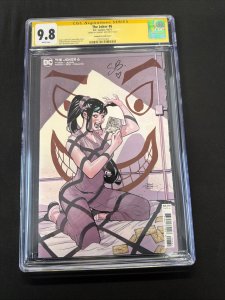 The Joker 6 Dodson Variant CGC 9.8 Gold Signed Sweeney Boo