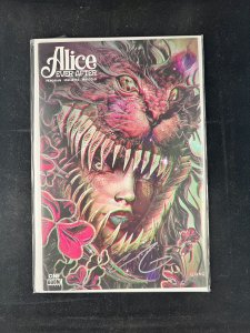 Alice Ever After #1 Cover H (2022)-Signed by Giang No COA