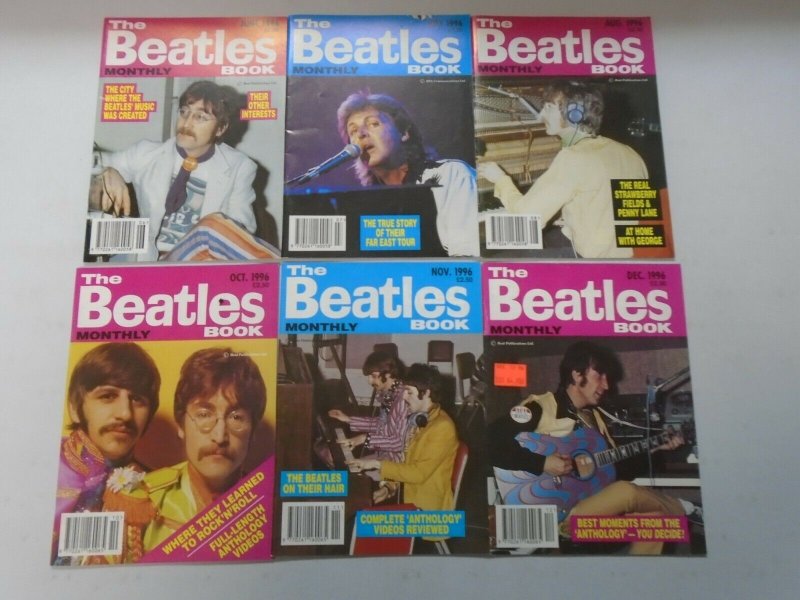 The Beatles Book Monthly magazine lot 21 different issues (1995-96)