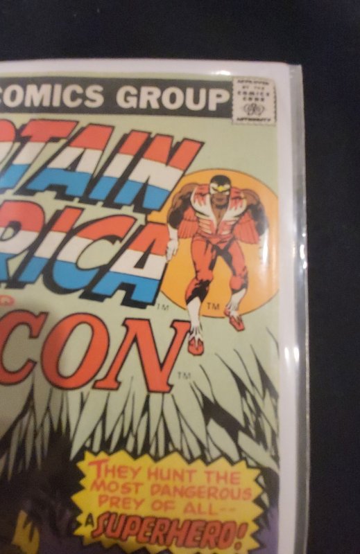 Captain America #207 (1977)