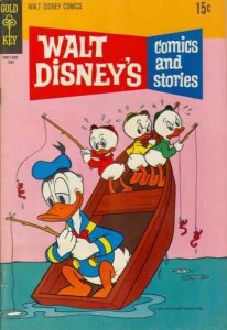 Walt Disney's Comics and Stories #357, Good+ (Stock photo)