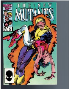 The New Mutants #42 (1986)