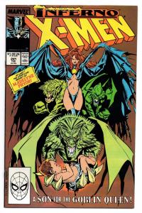 The Uncanny X-Men #241 (Feb 1989, Marvel) - Very Fine+