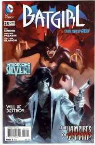Batgirl #28 (2012 v4) Gail Simone 1st Silver VF+