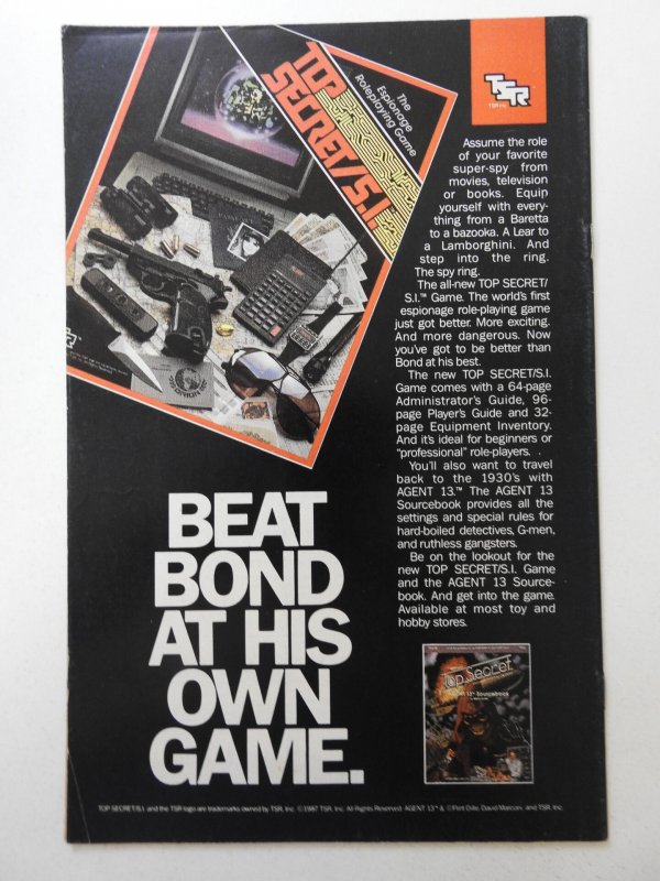 Daredevil #254 (1988) 1st Appearance of Typhoid Mary! Solid VF+ Condition!