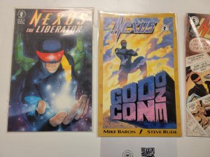3 Nexus Dark Horse Comic Books #1 1 4 38 LP4