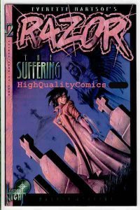 RAZOR The Suffering #2, NM+, Joseph Linsner, Femme, 1994, more indies in store