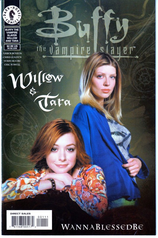 Buffy The Vampire Slayer Willow and Tara One Shot