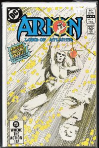 Arion, Lord of Atlantis #4 (1983) Arion