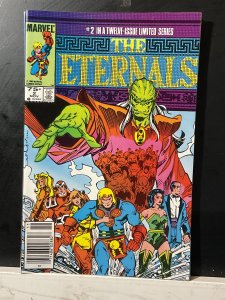 Eternals #2 Newsstand Edition (1985)