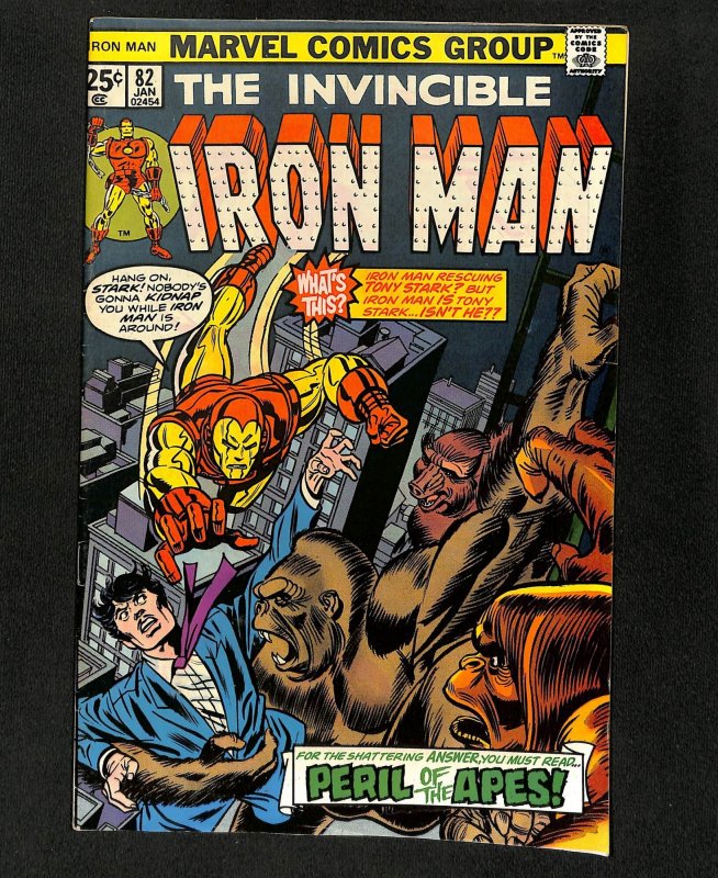 Iron Man #82