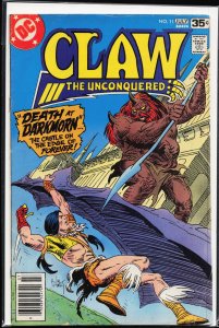 Claw the Unconquered #11 (1978) Claw the Unconquered