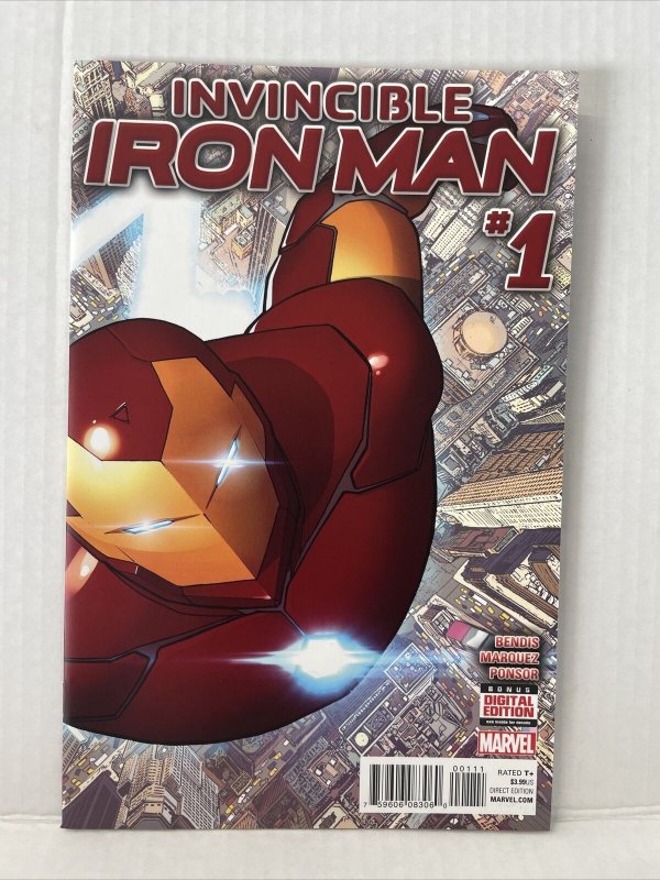 Invincible Iron Man #1 2015 Series