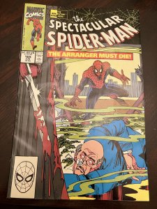 The Spectacular Spider-Man #165 Direct Edition (1990) - NM