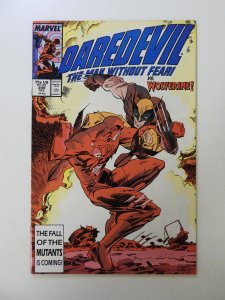 Daredevil #249 (1987) FN/VF condition