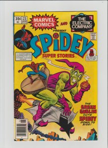 Spidey Super Stories #23 (1977) VF