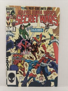 Marvel Super Heroes Secret Wars #5