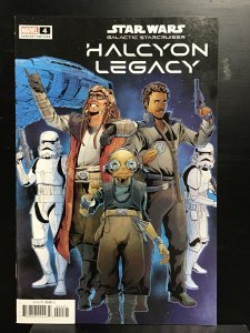 Star Wars Halcyon Legacy #4 variant
