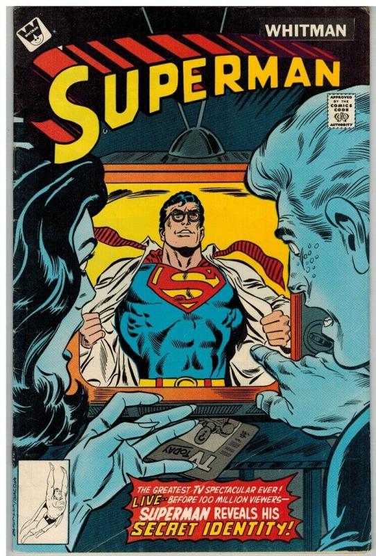 SUPERMAN 326 VG WHITMAN  Aug. 1978