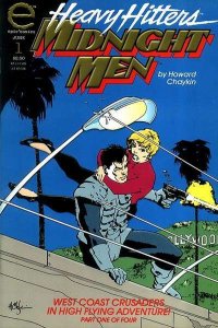 Midnight Men   #1, NM (Stock photo)