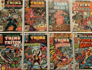 Marvel two-in-one comic lot from:#50-99 42 difference avg 6.0 FN (1979-83)