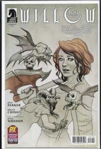 Willow #1 Previews Cover (2012) Buffy the Vampire Slayer