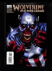 Wolverine (2003) #72 Old Man Logan!