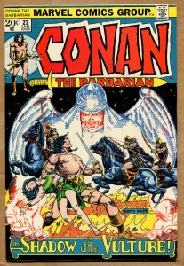 Conan The Barbarian #22 - Barry Windsor Smith - 1972 (Grade 7.0) WH