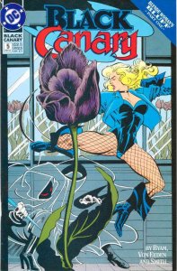 Black Canary #5 FN ; DC