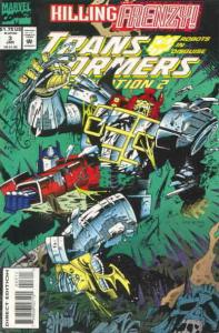 Transformers: Generation 2 #3 VF/NM; Marvel | save on shipping - details inside