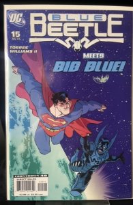 Blue Beetle #15 (2007)