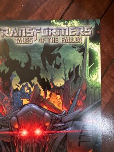 Transformers: Tales of the Fallen #3 Cover B (2009)